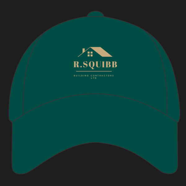 Printed - Squibb R Building - Left Chest - Houston 5-Panel Printers Cap Thumbnail