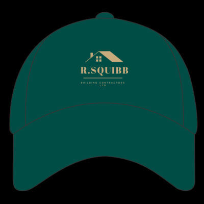 Printed - Squibb R Building - Left Chest - Houston 5-Panel Printers Cap Thumbnail