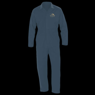 Printed - Squibb R Building - Left Chest - Action Overall with zip front Thumbnail