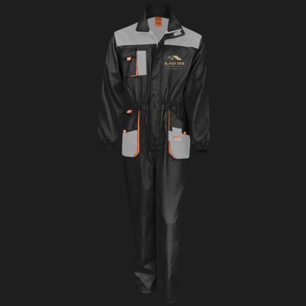 Printed - Squibb R Building - Left Chest - Lite Coverall Thumbnail