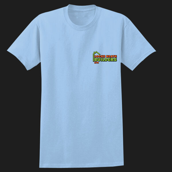 printed - Locks Heath - Left Cheft - Heavy Cotton™ Adult T-Shirt Thumbnail