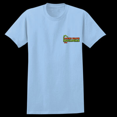 printed - Locks Heath - Left Cheft - Heavy Cotton™ Adult T-Shirt Thumbnail