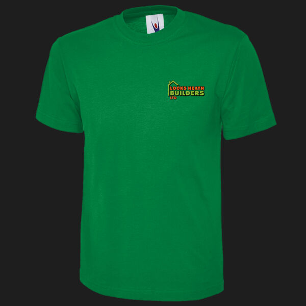 printed - Locks Heath - Left Cheft - Olympic T-shirt Thumbnail