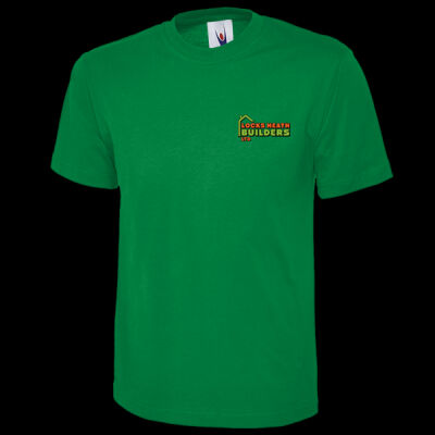 printed - Locks Heath - Left Cheft - Olympic T-shirt Thumbnail