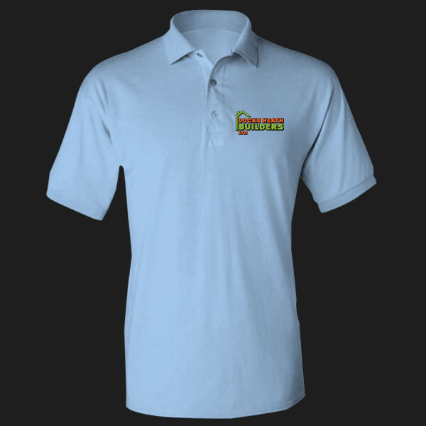 Printed - Locks Heath - Left Cheft - DryBlend® Adult Jersey Polo Thumbnail