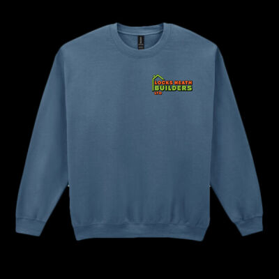 Printed - Locks Heath - Left Cheft - Heavy Blend™ Adult Crewneck Sweatshirt Thumbnail