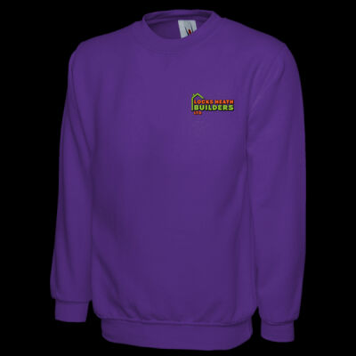 Printed - Locks Heath - Left Cheft - Classic Sweatshirt Thumbnail