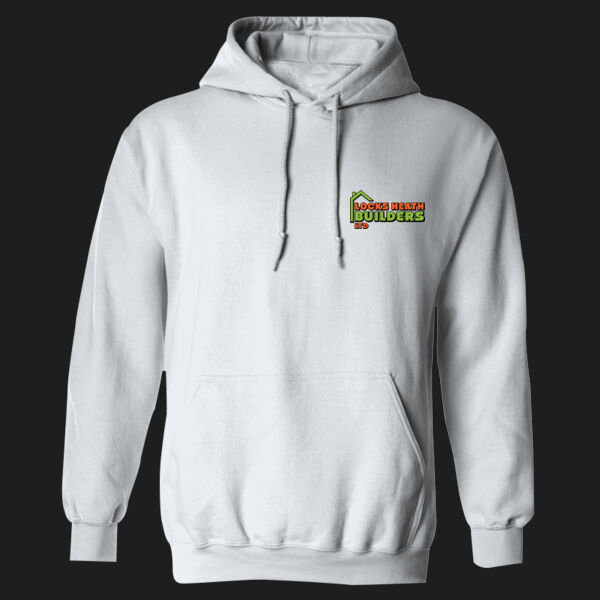Printed - Locks Heath - Left Cheft - Heavy Blend™ Adult Hooded Sweatshirt Thumbnail