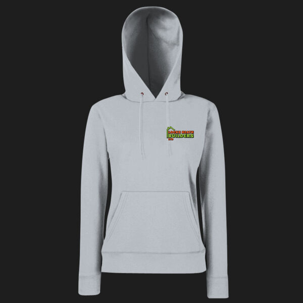 Printed - Locks Heath - Left Cheft - Ladies' Classic Hooded Sweat Thumbnail