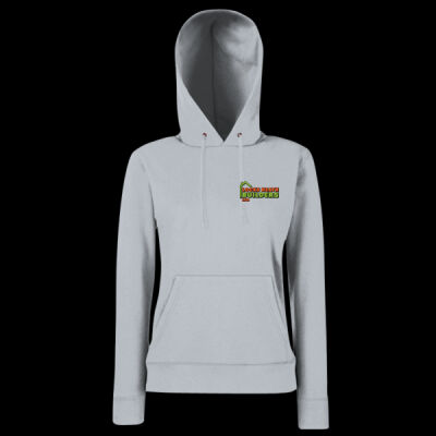 Printed - Locks Heath - Left Cheft - Ladies' Classic Hooded Sweat Thumbnail