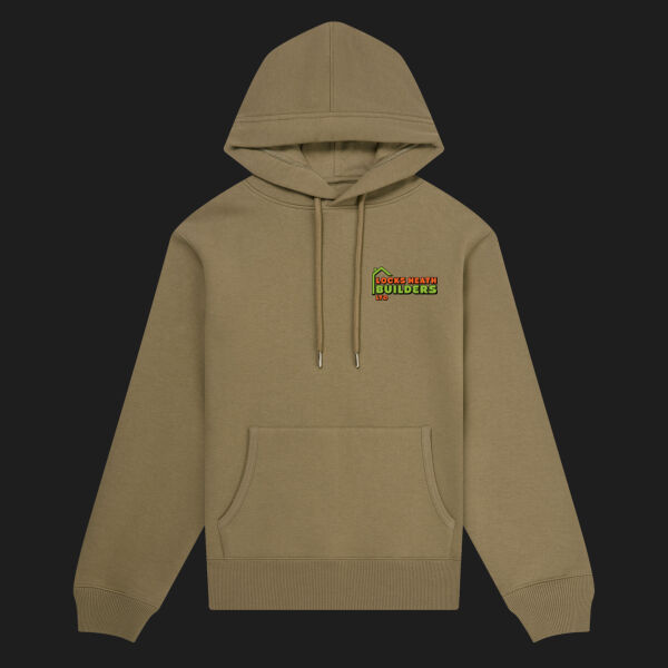 Printed - Locks Heath - Left Cheft - Organic Hoodie Thumbnail