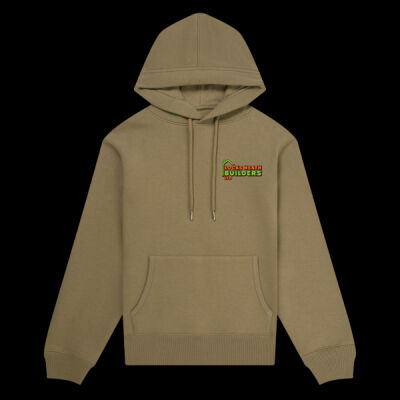 Printed - Locks Heath - Left Cheft - Organic Hoodie Thumbnail