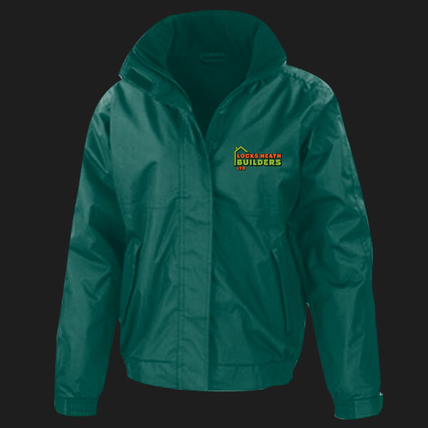 Printed - Locks Heath - Left Cheft - Mens Channel Jacket Thumbnail