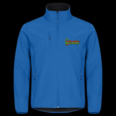 Printed - Locks Heath - Left Cheft - Classic Softshell Jacket Thumbnail