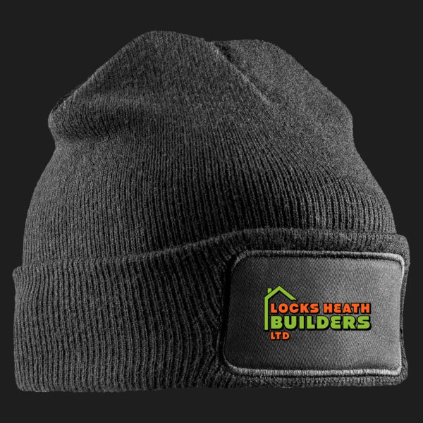 Printed - Locks Heath - Left Cheft - Double Knit Printers Beanie Thumbnail
