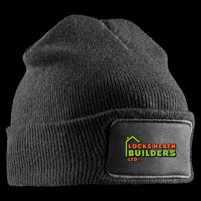 Printed - Locks Heath - Left Cheft - Double Knit Printers Beanie Thumbnail