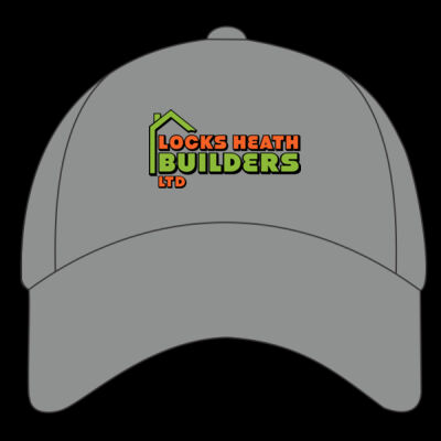 Printed - Locks Heath - Left Cheft - Houston 5-Panel Printers Cap Thumbnail