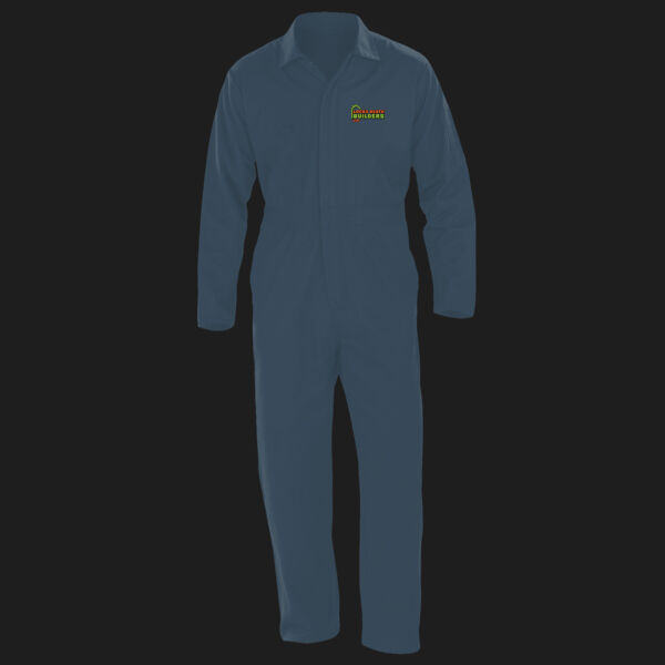 Printed - Locks Heath - Left Cheft - Action Overall with zip front Thumbnail