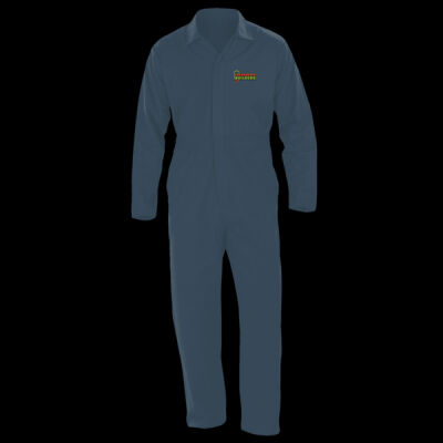 Printed - Locks Heath - Left Cheft - Action Overall with zip front Thumbnail
