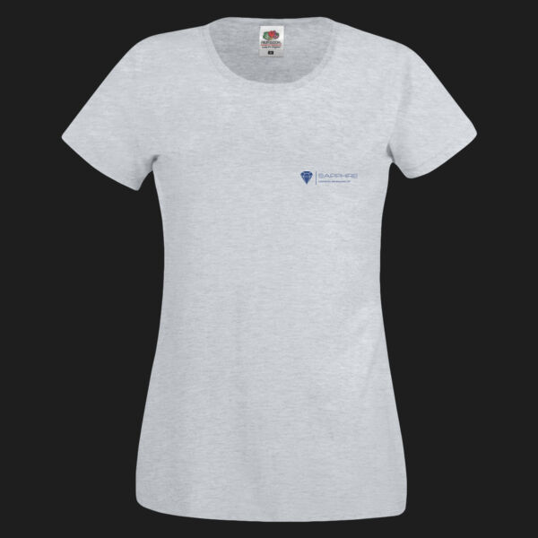 Printed - Sapphire Carpentry - Left Cheft - Ladies' Original T Thumbnail