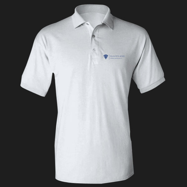 Printed - Sapphire Carpentry - Left Cheft - DryBlend® Adult Jersey Polo Thumbnail