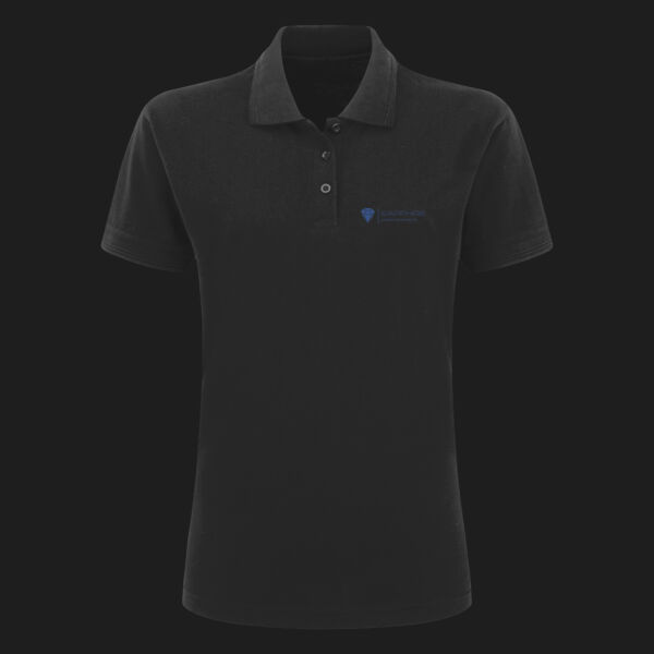 Printed - Sapphire Carpentry - Left Cheft - UCC Ladies' Classic Polo Thumbnail