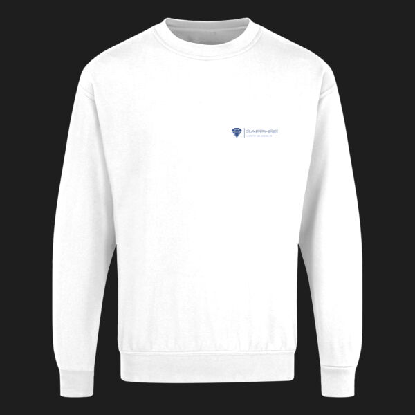 Printed - Sapphire Carpentry - Left Cheft - UCC Everyday Sweat Thumbnail