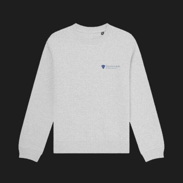 Printed - Sapphire Carpentry - Left Cheft - Organic Sweatshirt Thumbnail