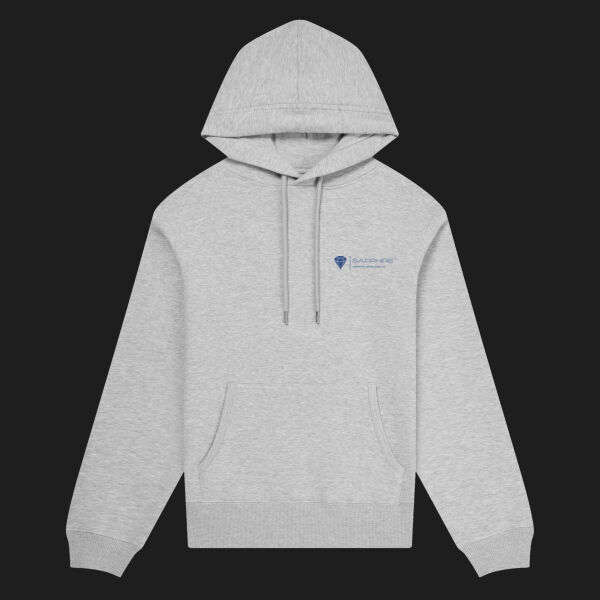 Printed - Sapphire Carpentry - Left Cheft - Organic Hoodie Thumbnail