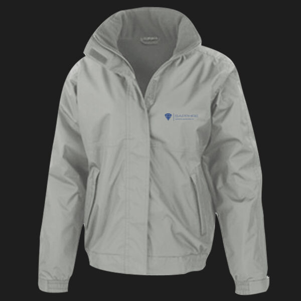 Printed - Sapphire Carpentry - Left Cheft - Mens Channel Jacket Thumbnail