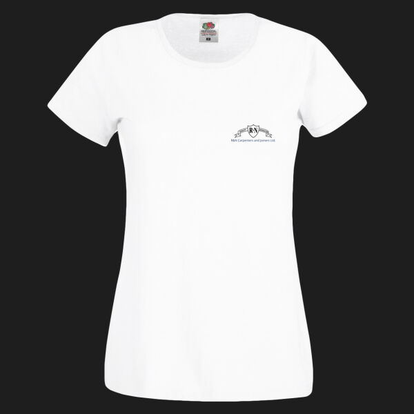 Printed - RN Carpenters - Left Cheft - Ladies' Original T Thumbnail
