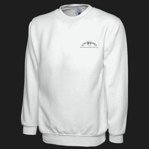 Printed - RN Carpenters - Left Cheft - Classic Sweatshirt Thumbnail