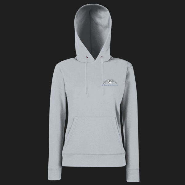 Printed - RN Carpenters - Left Cheft - Ladies' Classic Hooded Sweat Thumbnail