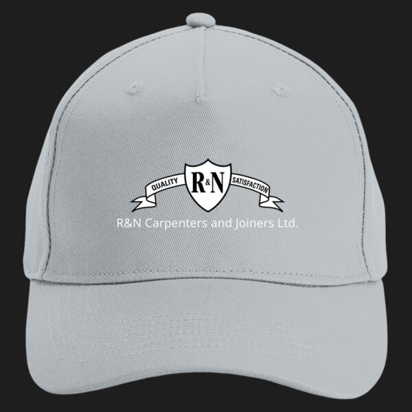 Printed - RN Carpenters - Left Cheft - Organic Cotton 5 Panel Cap Thumbnail