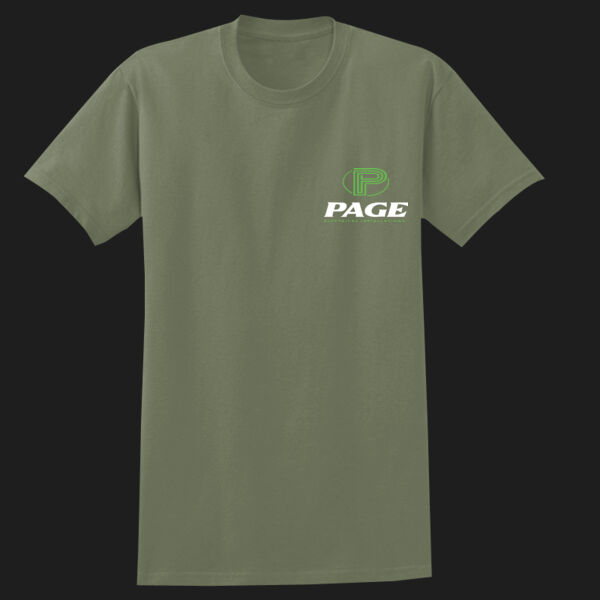 Printed - Page Electrical - Left Cheft - Heavy Cotton™ Adult T-Shirt Thumbnail