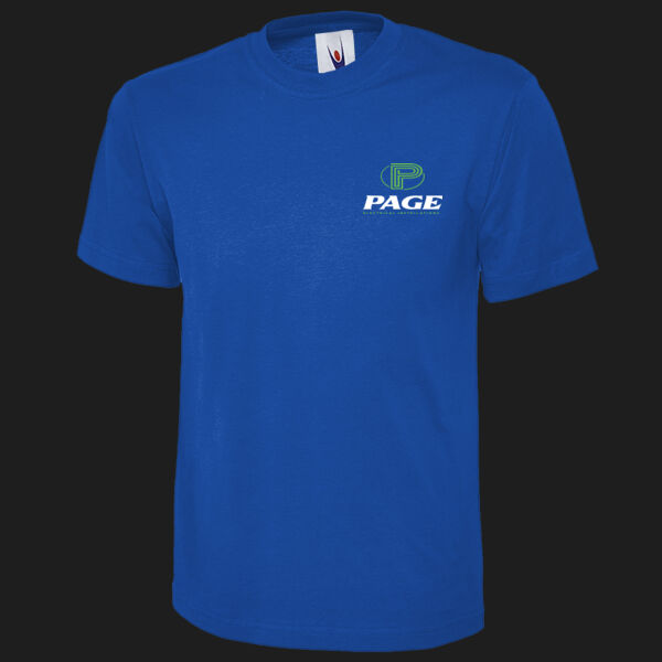 Printed - Page Electrical - Left Cheft - Olympic T-shirt Thumbnail