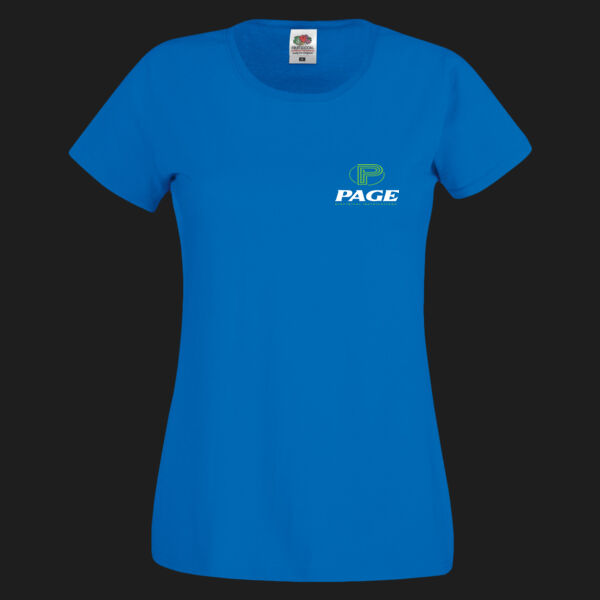 Printed - Page Electrical - Left Cheft - Ladies' Original T Thumbnail