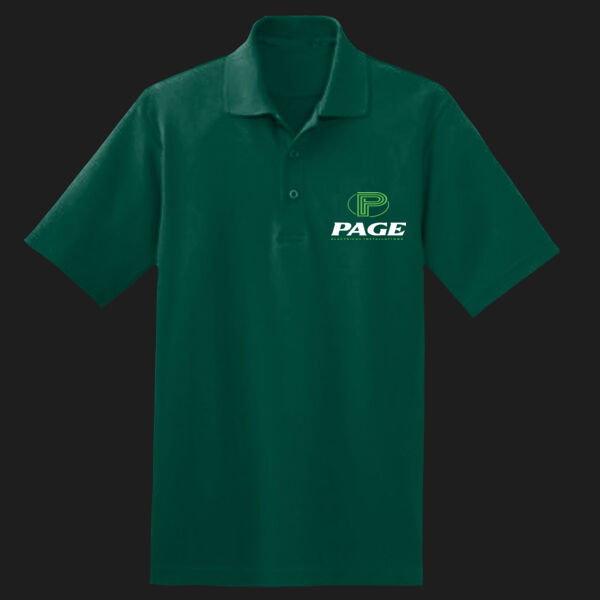 Printed - Page Electrical - Left Cheft - UCC Everyday Polo Thumbnail