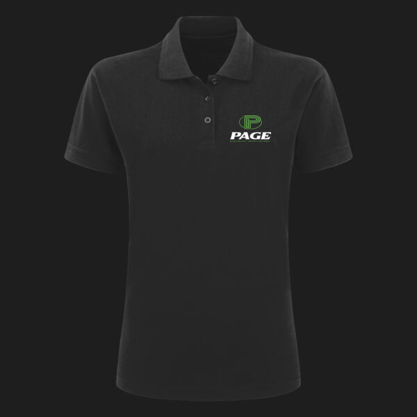 Printed - Page Electrical - Left Cheft - UCC Ladies' Classic Polo Thumbnail
