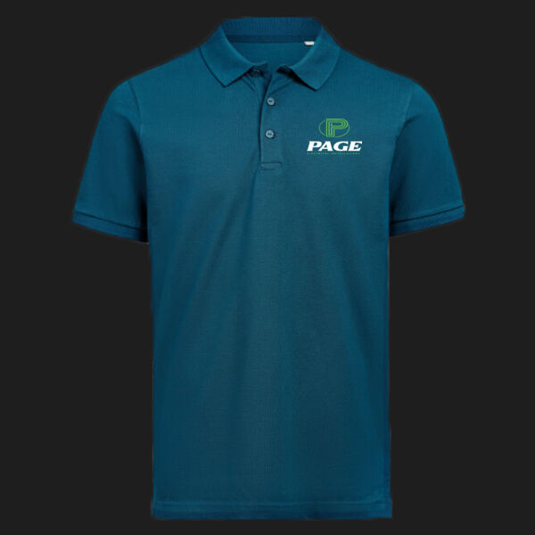 Printed - Page Electrical - Left Cheft - Polo Regular Fit Thumbnail