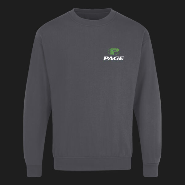 Printed - Page Electrical - Left Cheft - UCC Everyday Sweat Thumbnail