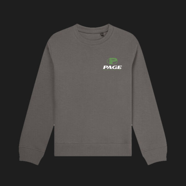 Printed - Page Electrical - Left Cheft - Organic Sweatshirt Thumbnail