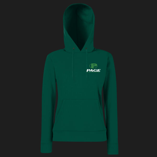 Printed - Page Electrical - Left Cheft - Ladies' Classic Hooded Sweat Thumbnail