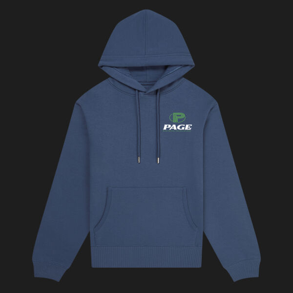 Printed - Page Electrical - Left Cheft - Organic Hoodie Thumbnail