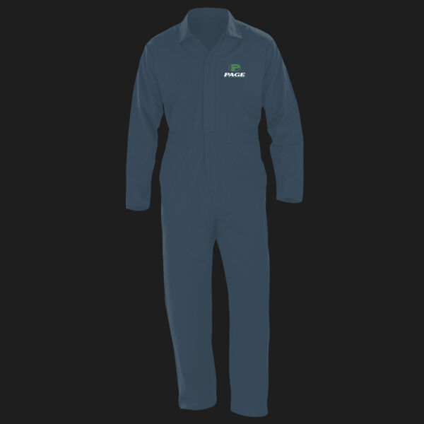 Printed - Page Electrical - Left Cheft - Action Overall with zip front Thumbnail