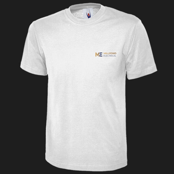 Printed - Millpond Electrical - Left Chest - Olympic T-shirt Thumbnail