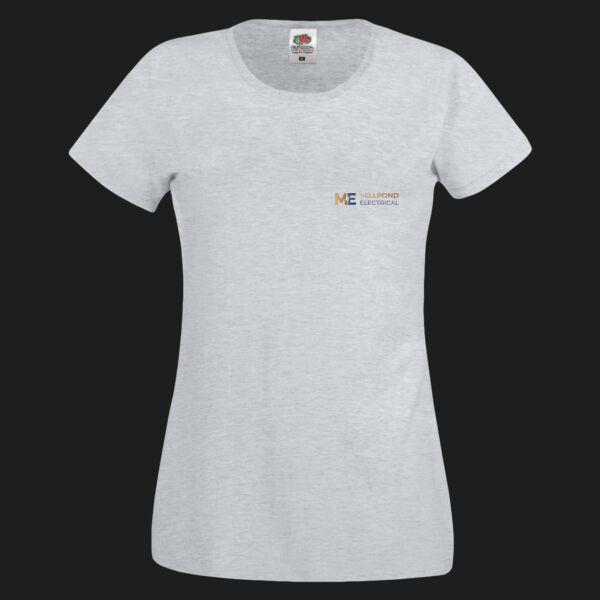 Printed - Millpond Electrical - Left Chest - Ladies' Original T Thumbnail