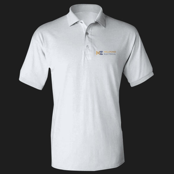 Printed - Millpond Electrical - Left Chest - DryBlend® Adult Jersey Polo Thumbnail