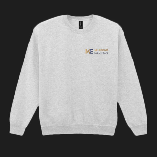 Printed - Millpond Electrical - Left Chest - Heavy Blend™ Adult Crewneck Sweatshirt Thumbnail