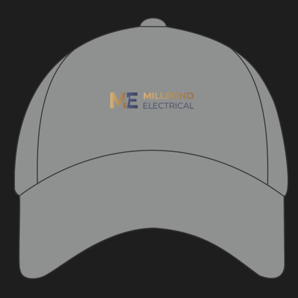 Printed - Millpond Electrical - Left Chest - Houston 5-Panel Printers Cap Thumbnail